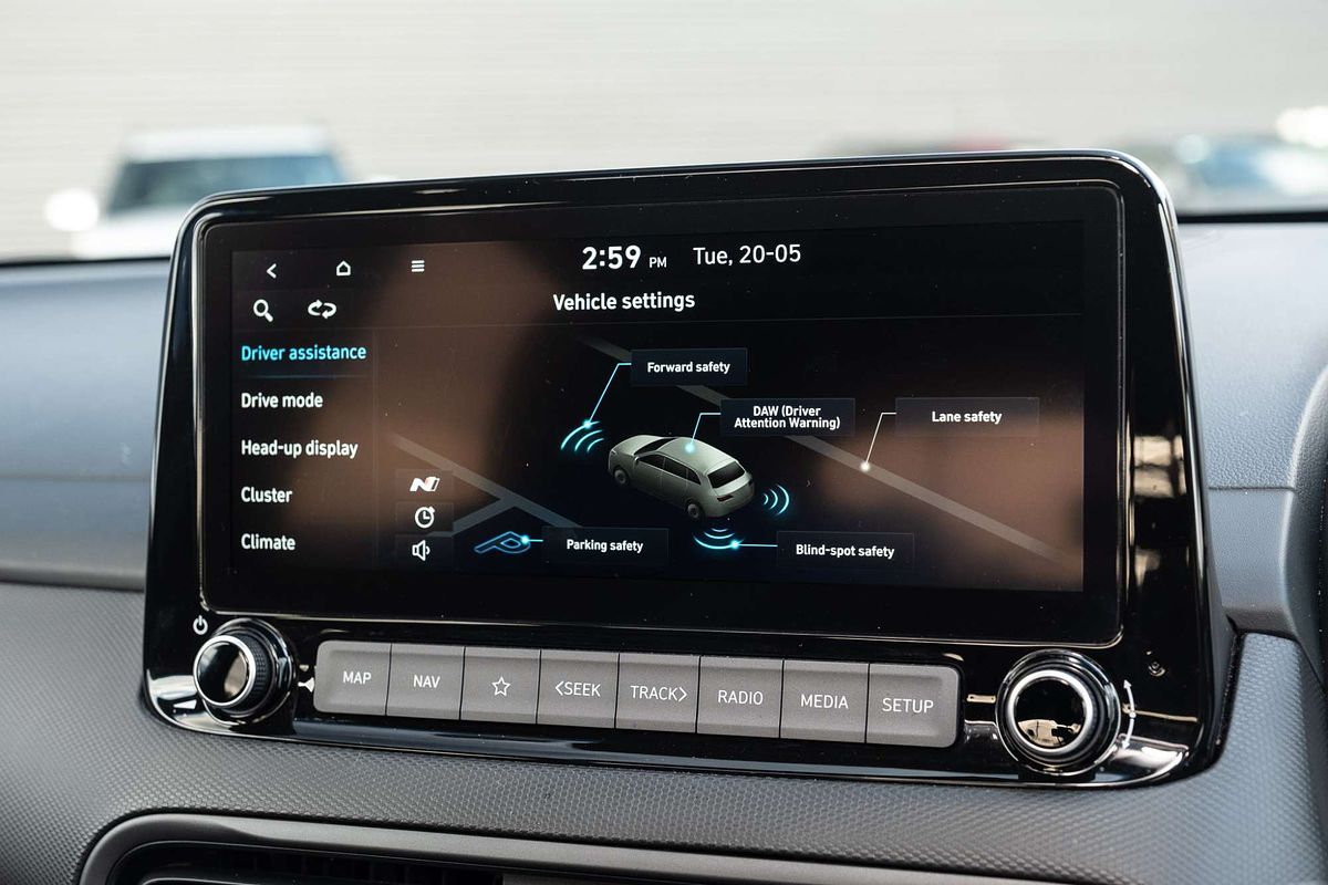 2021 Hyundai Kona N Premium OS.V4