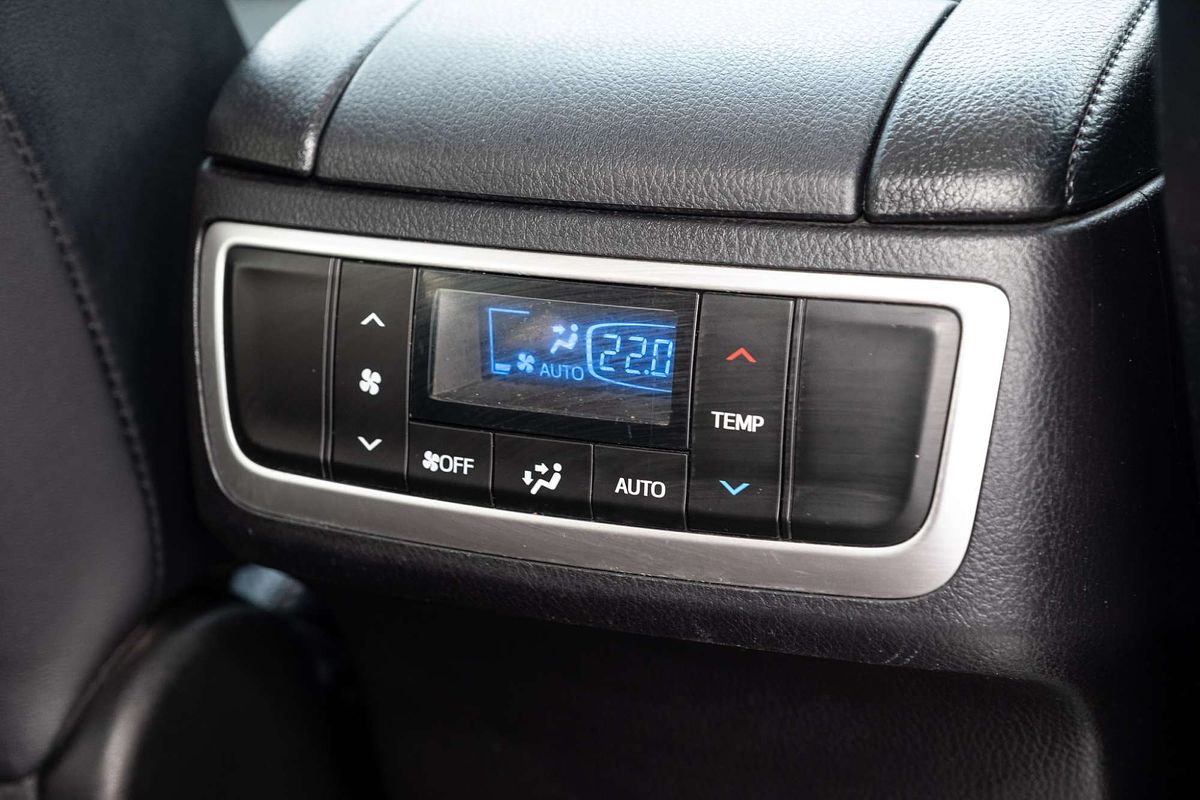 2018 Toyota Kluger GXL GSU50R