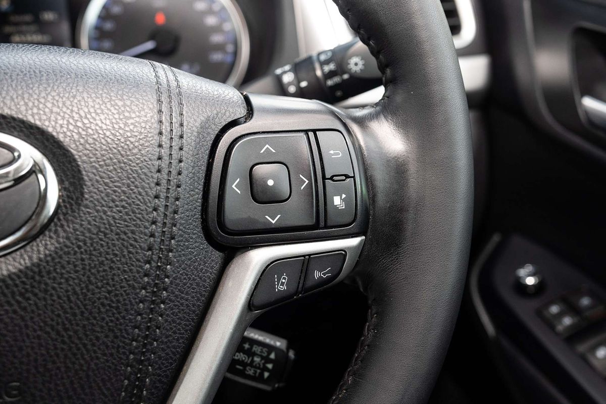 2018 Toyota Kluger GXL GSU50R