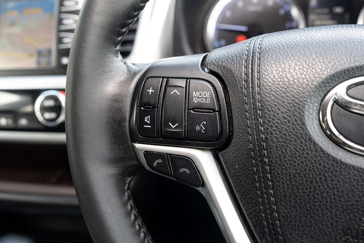 2018 Toyota Kluger GXL GSU50R
