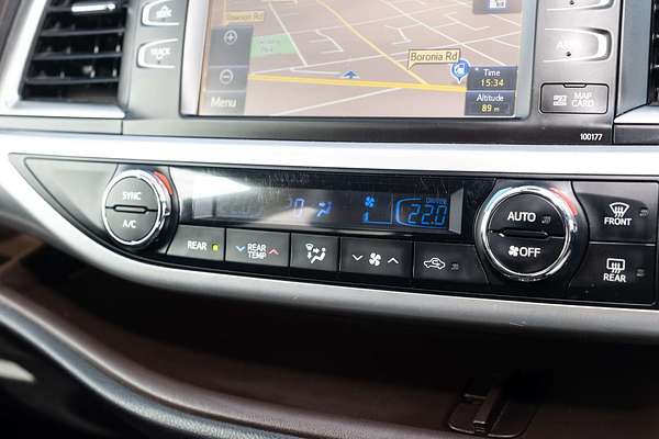2018 Toyota Kluger GXL GSU50R