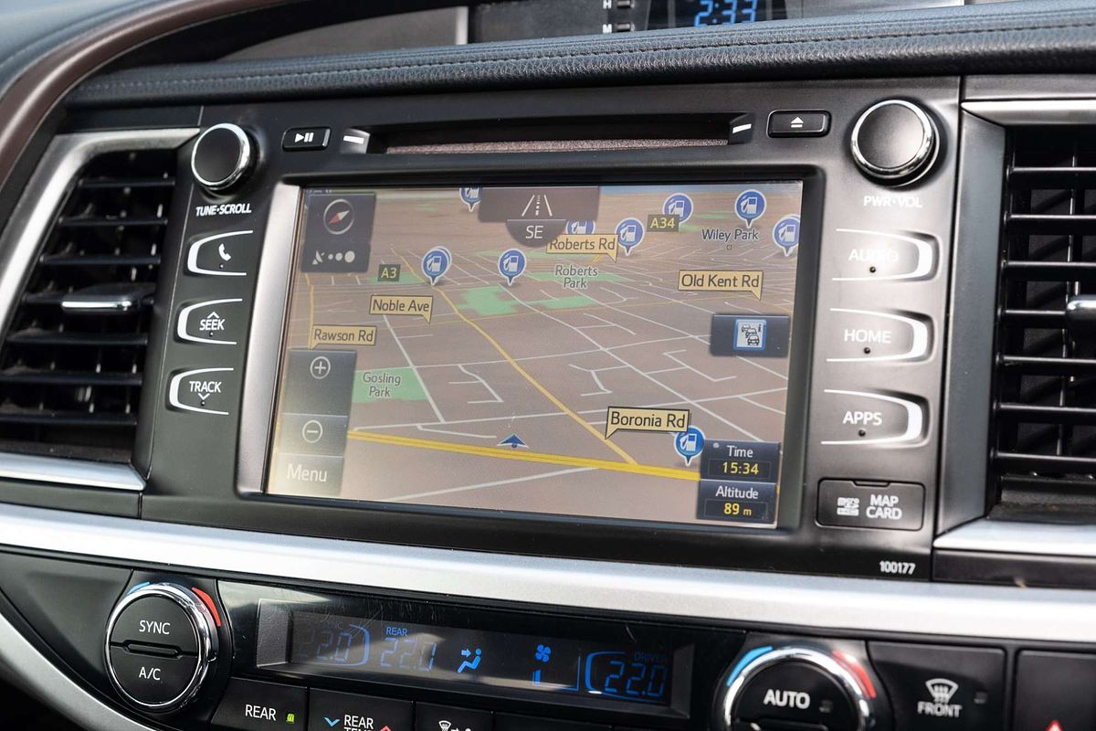 2018 Toyota Kluger GXL GSU50R