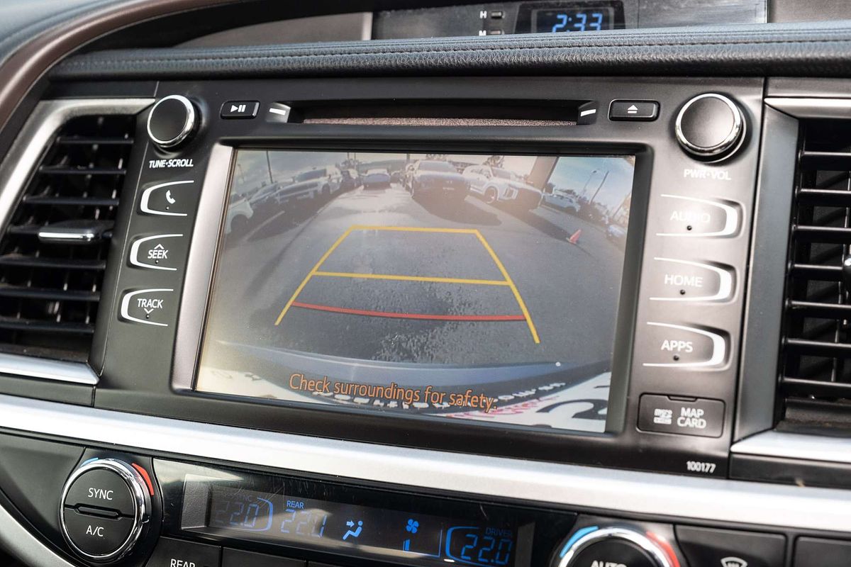 2018 Toyota Kluger GXL GSU50R