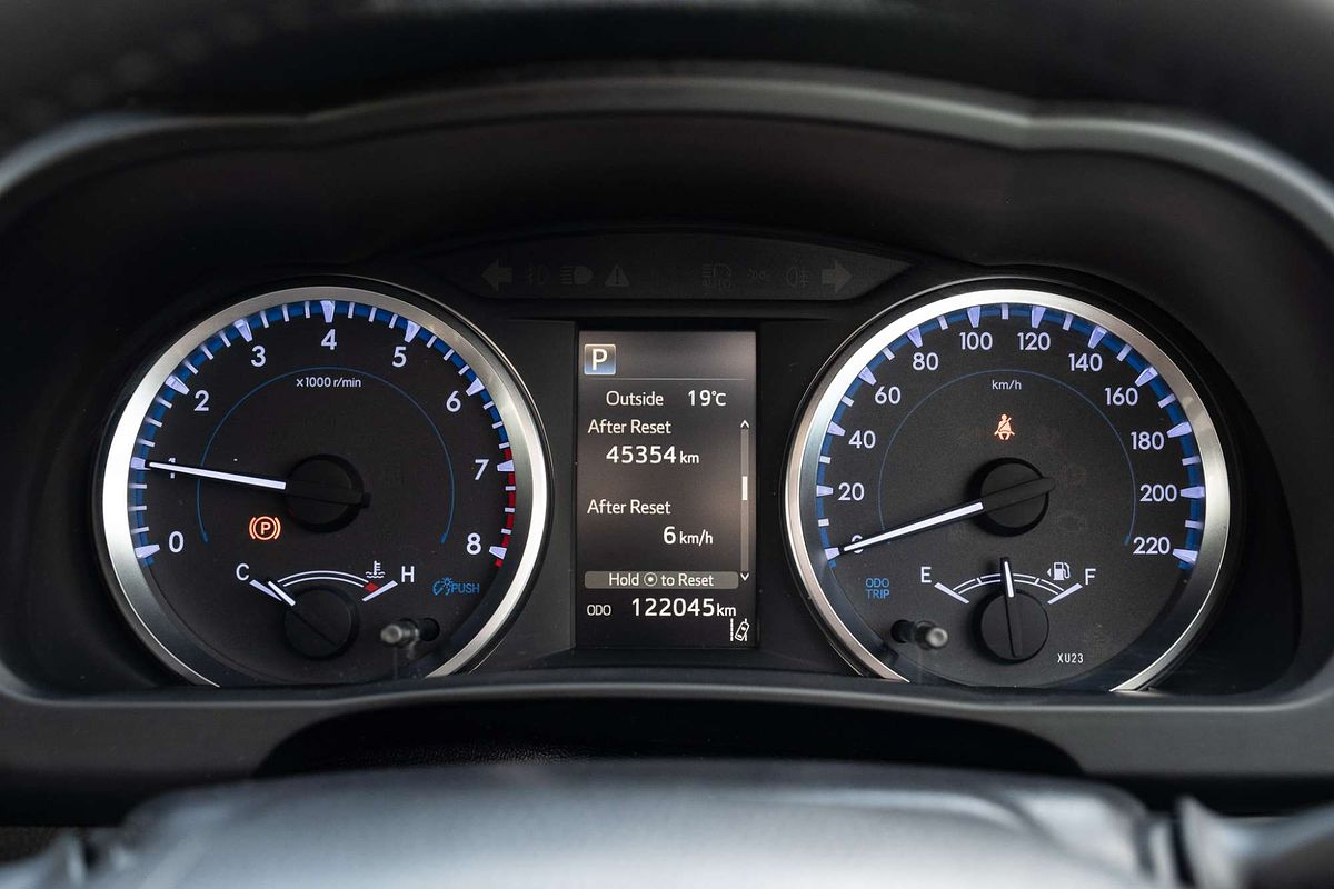 2018 Toyota Kluger GXL GSU50R