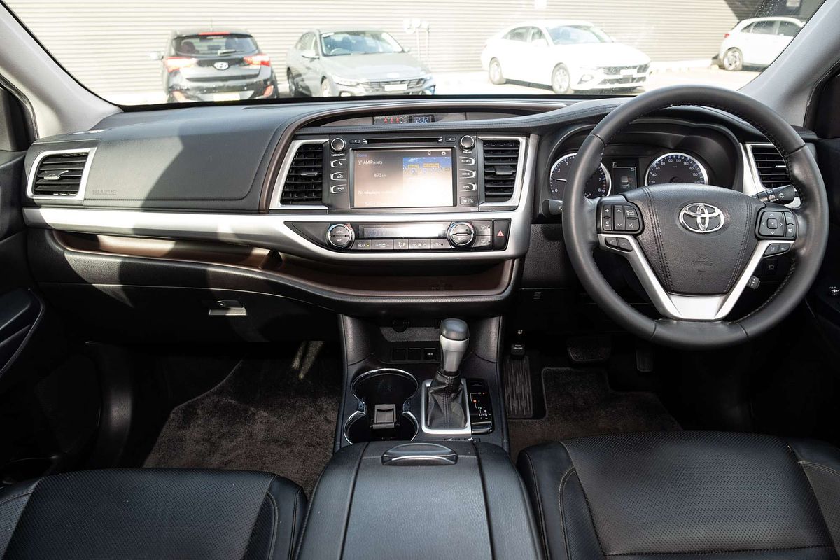 2018 Toyota Kluger GXL GSU50R