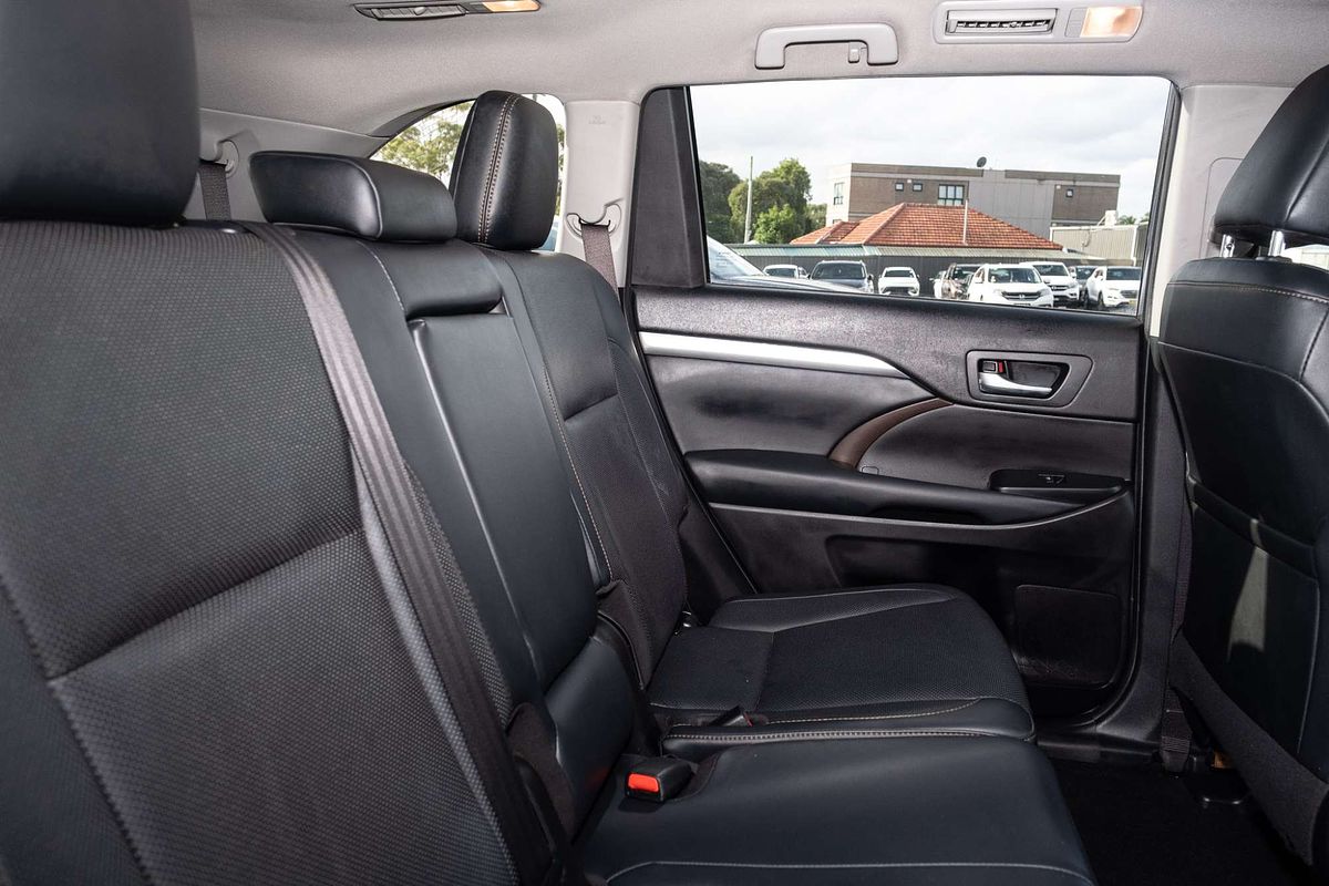 2018 Toyota Kluger GXL GSU50R
