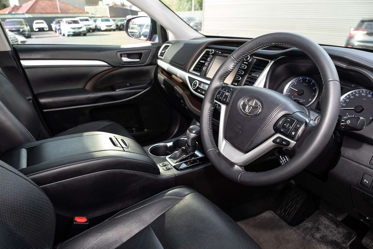 2018 Toyota Kluger GXL GSU50R