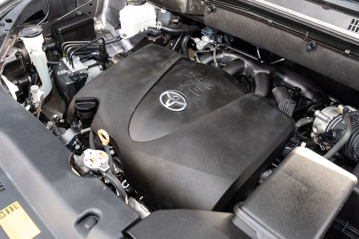 2018 Toyota Kluger GXL GSU50R