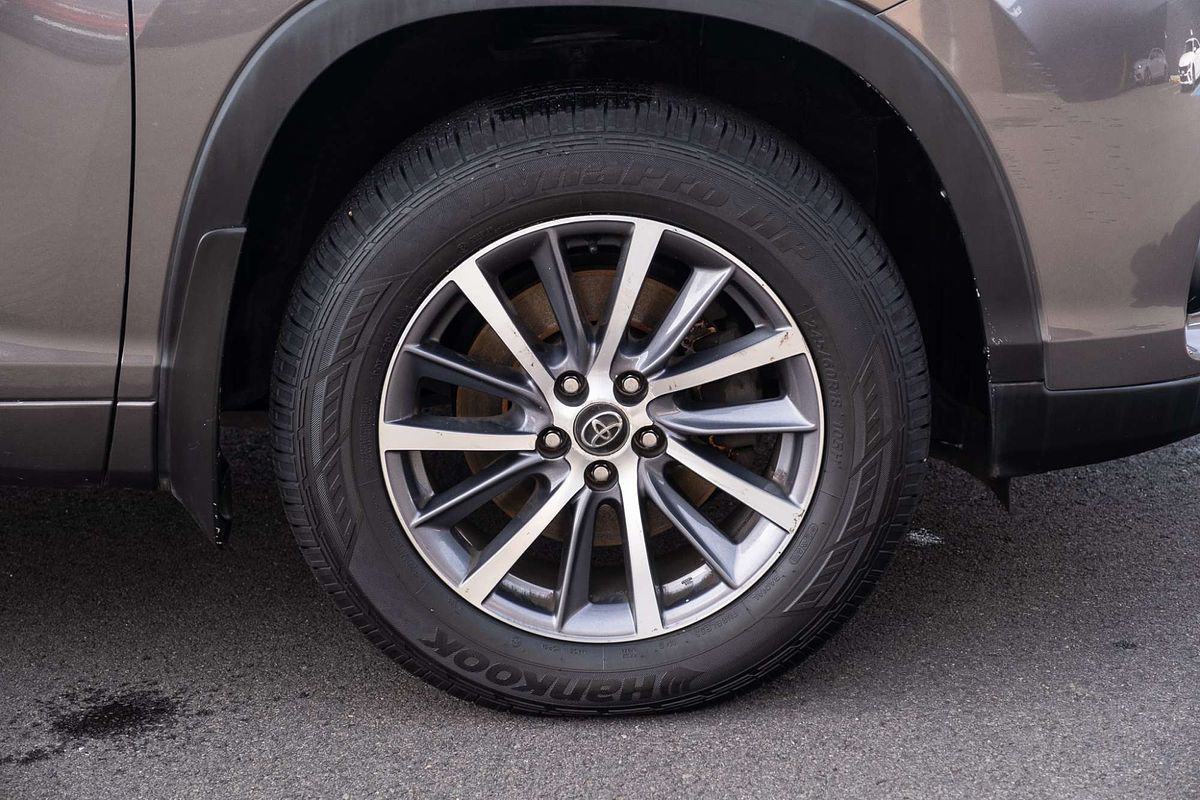 2018 Toyota Kluger GXL GSU50R