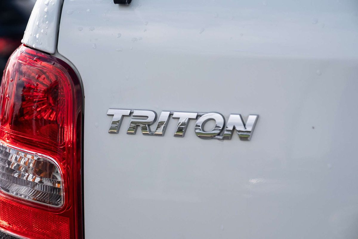 2018 Mitsubishi Triton GLX MQ 4X4