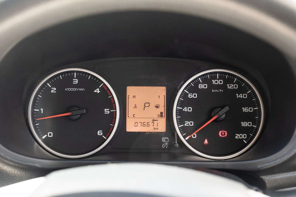 2018 Mitsubishi Triton GLX MQ 4X4
