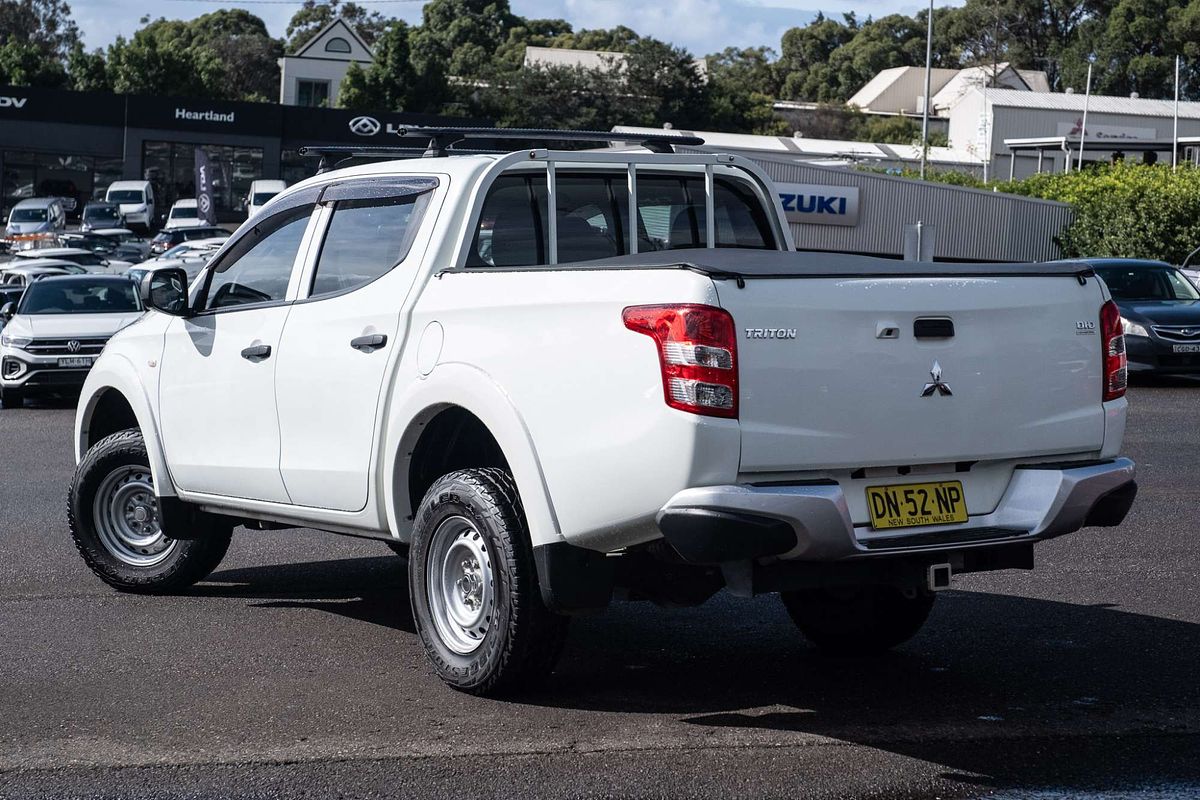 2018 Mitsubishi Triton GLX MQ 4X4