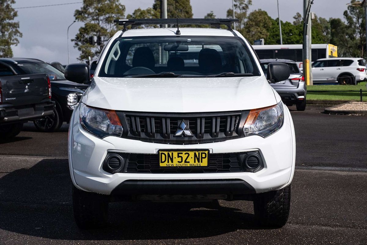 2018 Mitsubishi Triton GLX MQ 4X4
