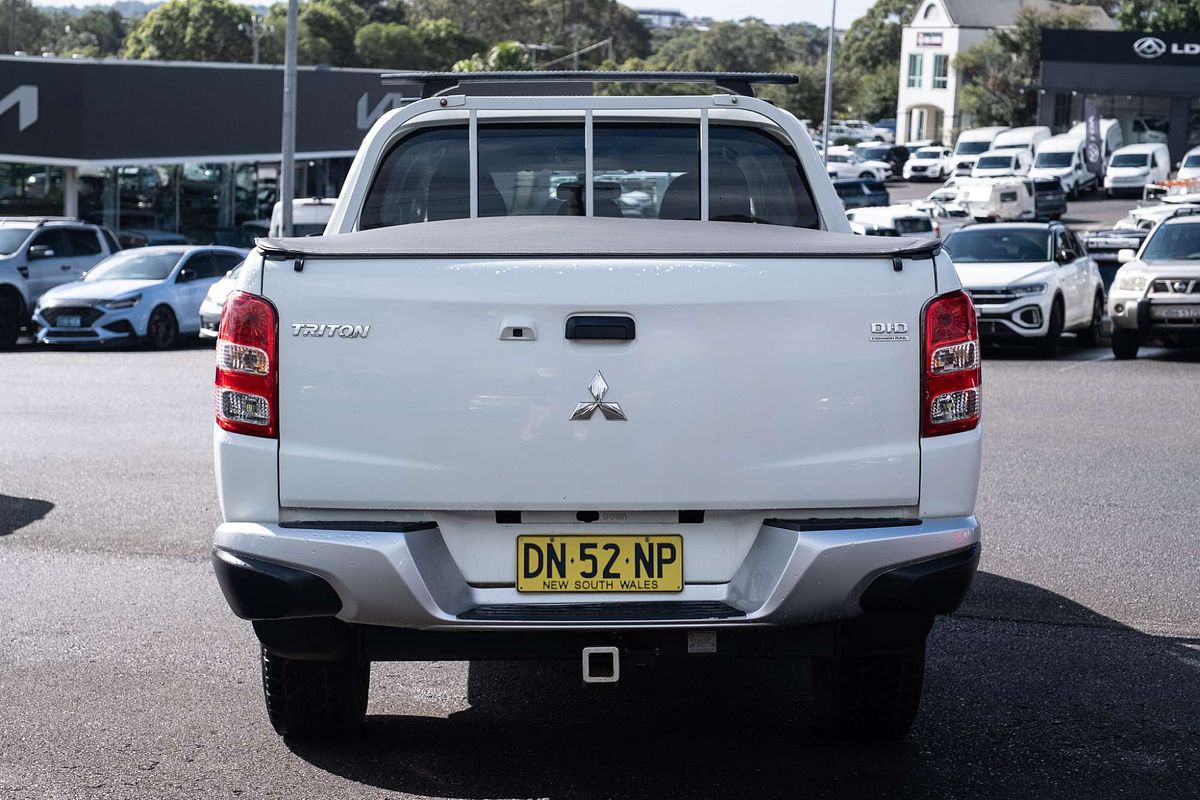 2018 Mitsubishi Triton GLX MQ 4X4