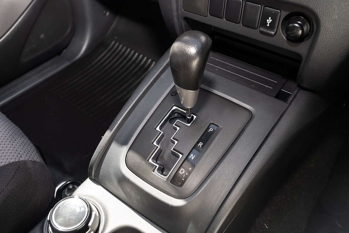 2018 Mitsubishi Triton GLX MQ 4X4