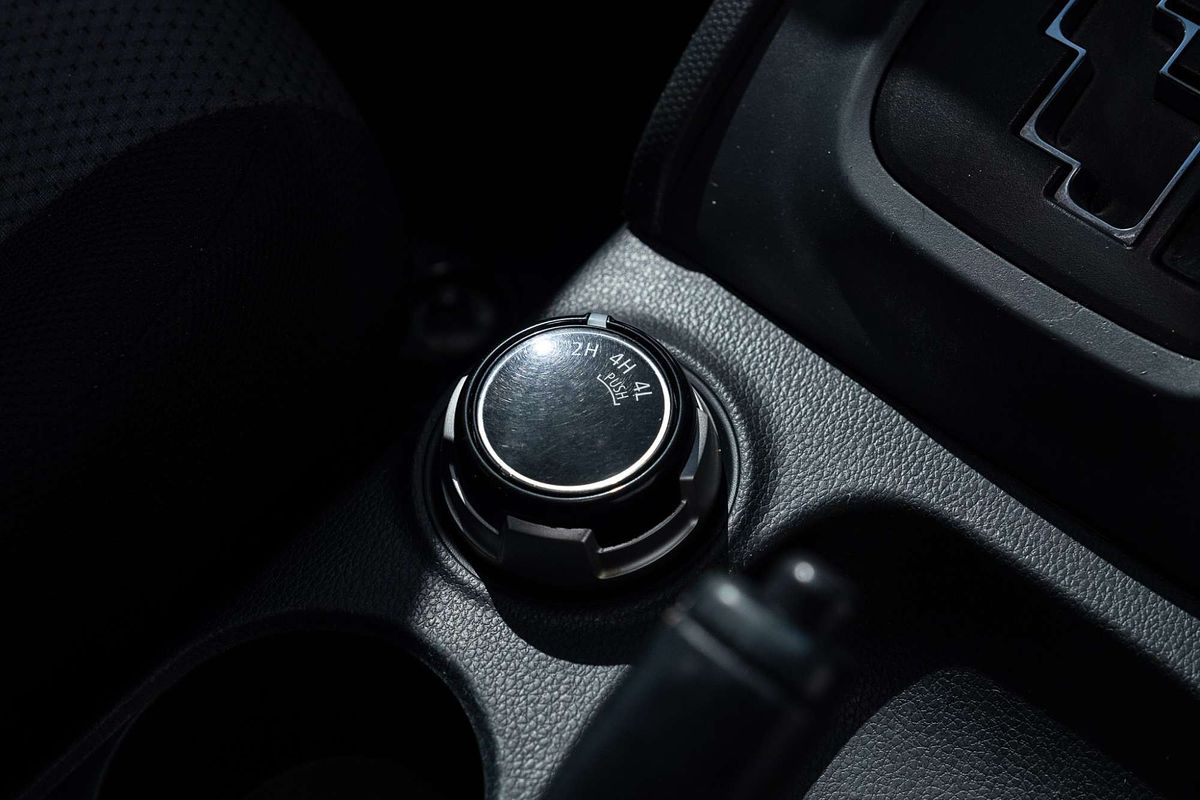 2018 Mitsubishi Triton GLX MQ 4X4