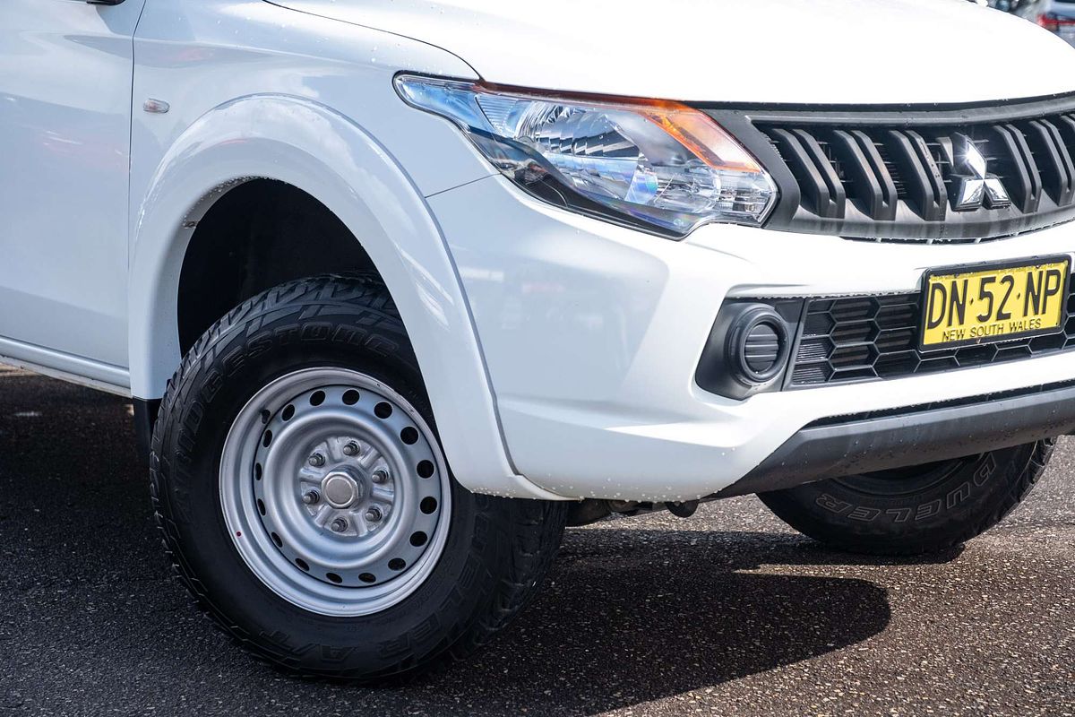 2018 Mitsubishi Triton GLX MQ 4X4