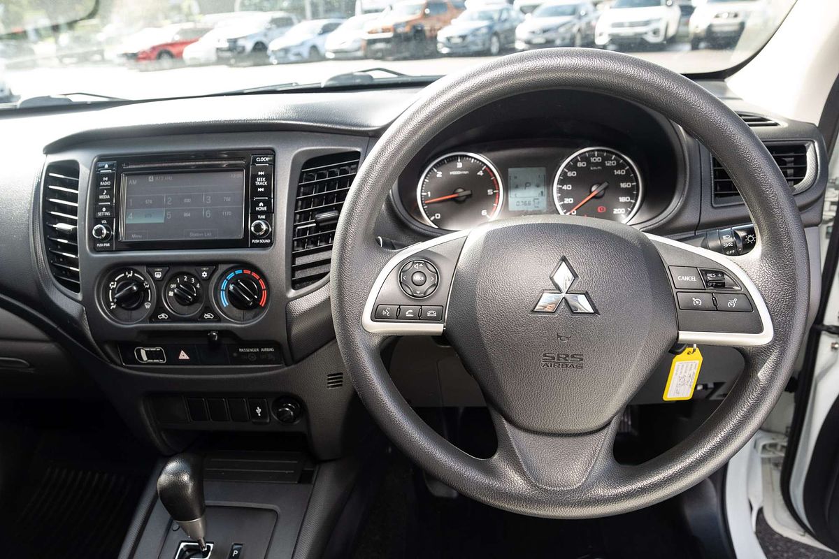 2018 Mitsubishi Triton GLX MQ 4X4