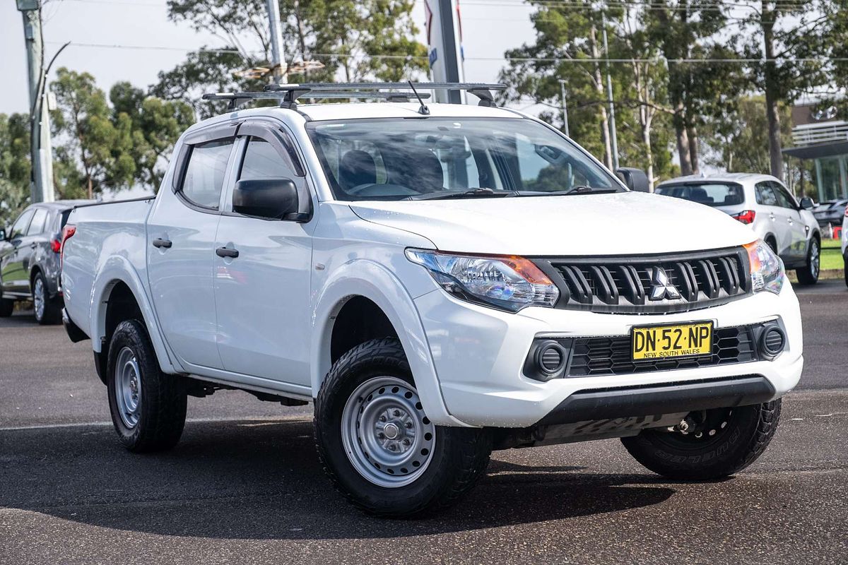 2018 Mitsubishi Triton GLX MQ 4X4