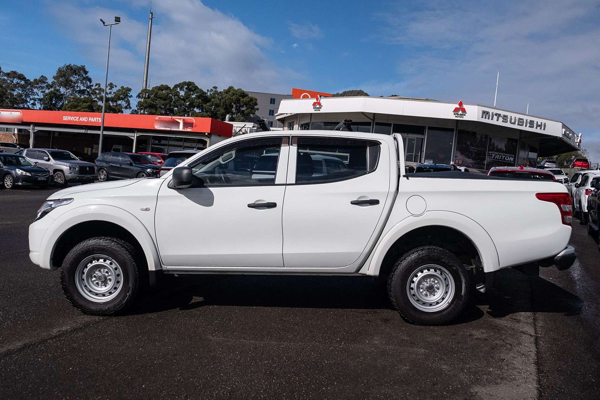 2018 Mitsubishi Triton GLX MQ 4X4