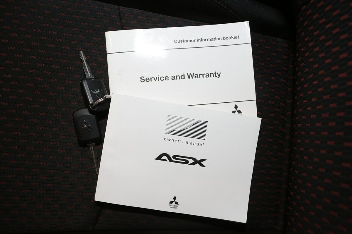 2018 Mitsubishi ASX LS XC