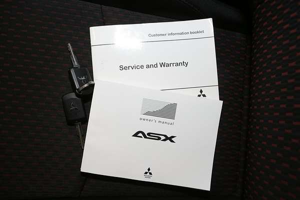 2018 Mitsubishi ASX LS XC