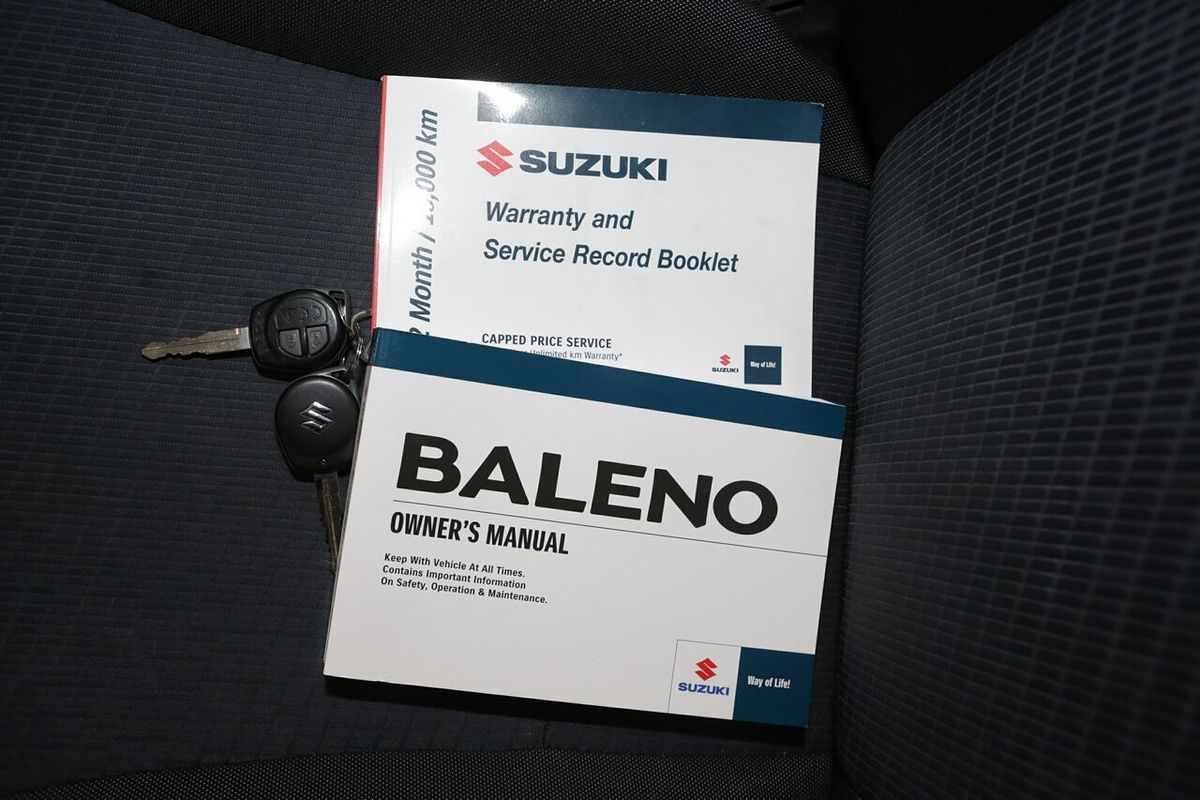 2022 Suzuki Baleno GL EW Series II