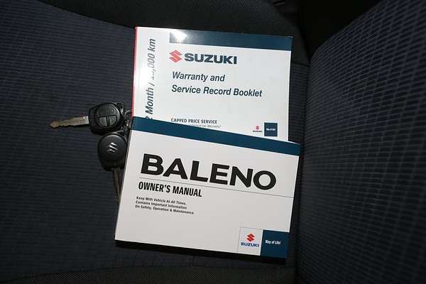 2022 Suzuki Baleno GL EW Series II