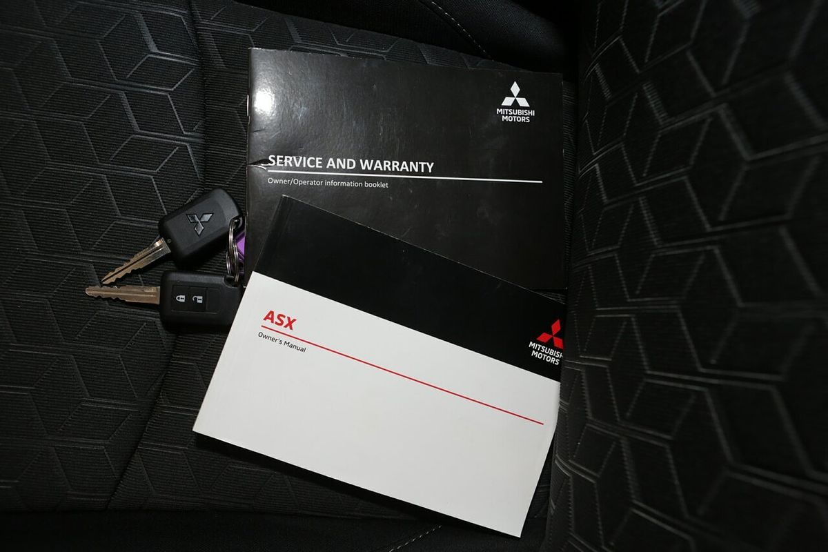 2021 Mitsubishi ASX ES XD