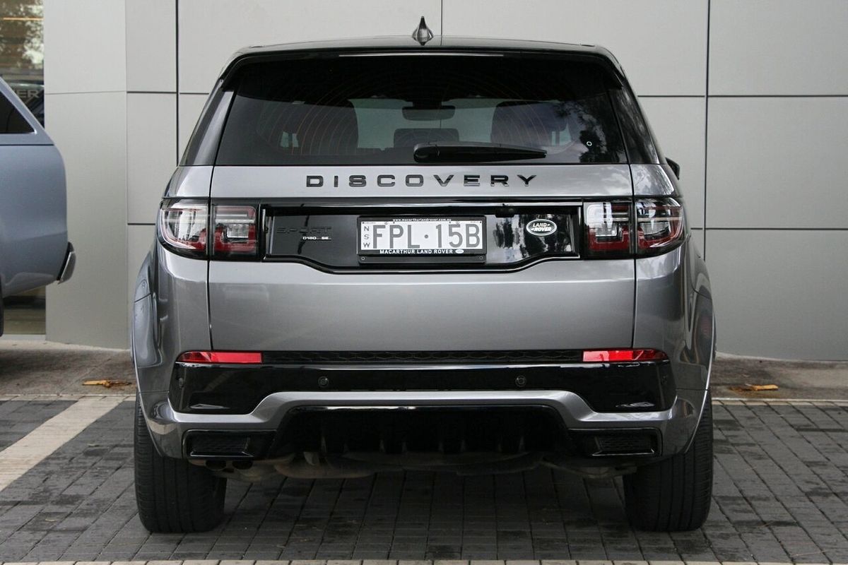 2020 Land Rover Discovery Sport D180 R-Dynamic SE L550