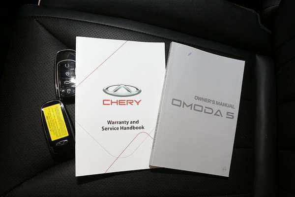 2024 Chery OMODA 5 BX T19C