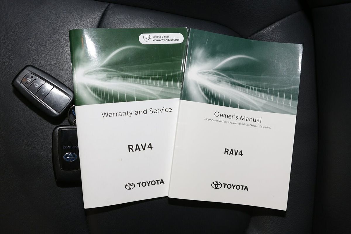 2021 Toyota RAV4 Cruiser AXAH54R