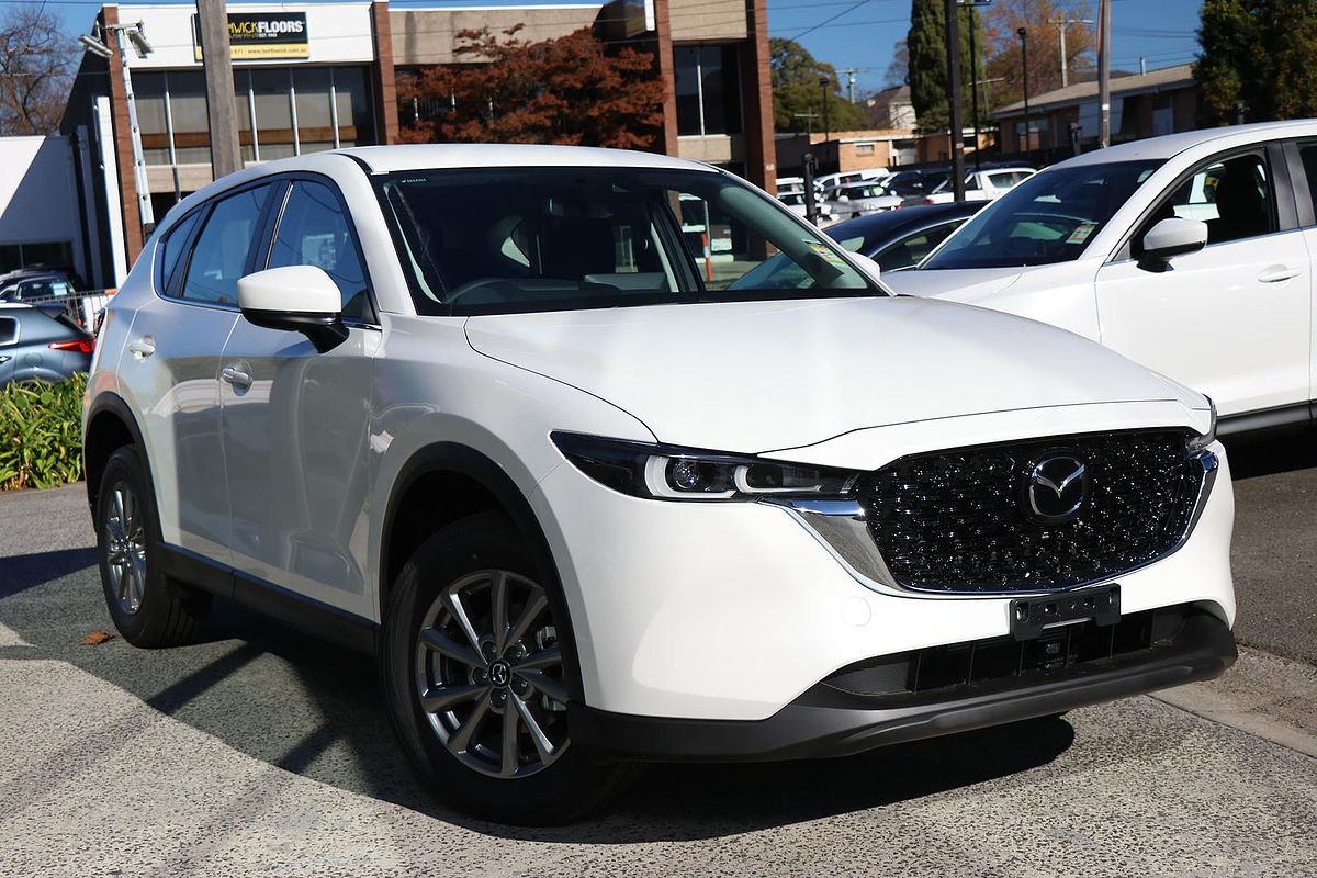 2025 Mazda CX-5 G25 Maxx Sport KF Series