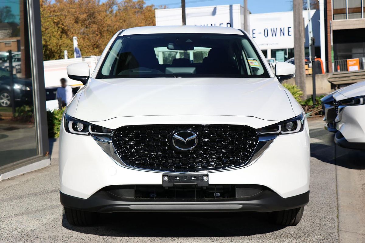 2025 Mazda CX-5 G25 Maxx Sport KF Series