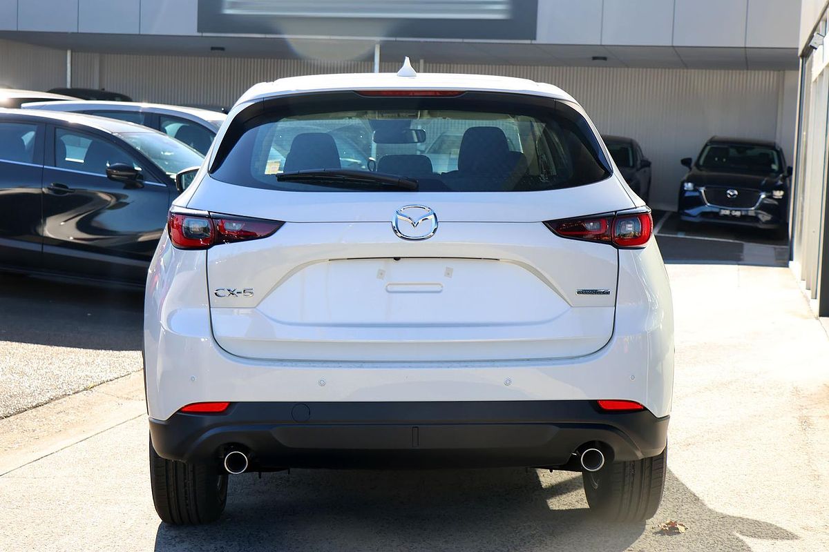 2025 Mazda CX-5 G25 Maxx Sport KF Series