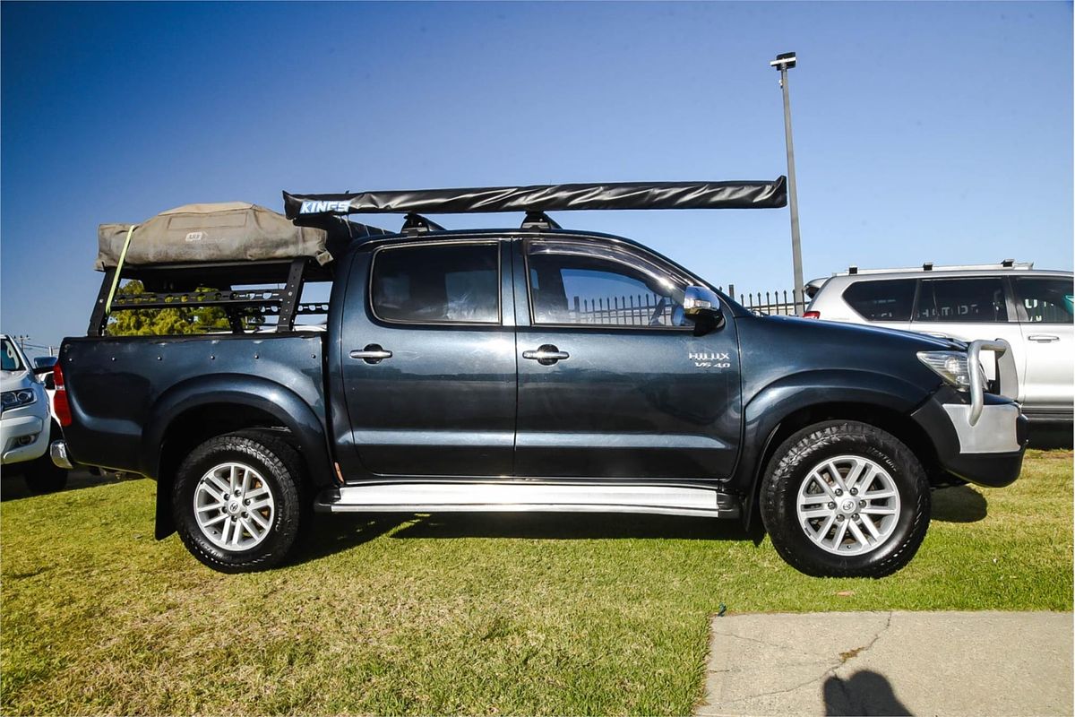 2012 Toyota Hilux SR5 GGN25R 4X4