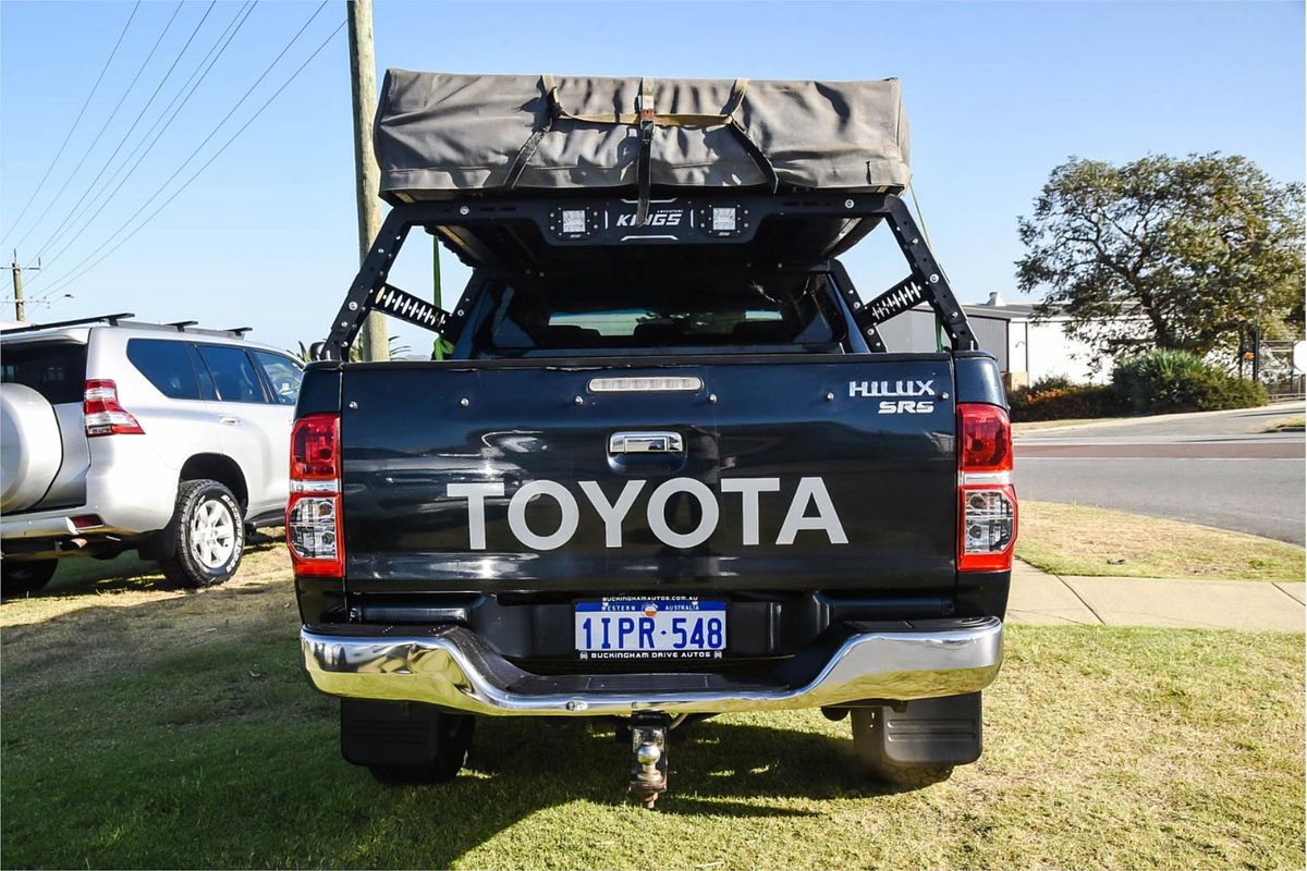 2012 Toyota Hilux SR5 GGN25R 4X4