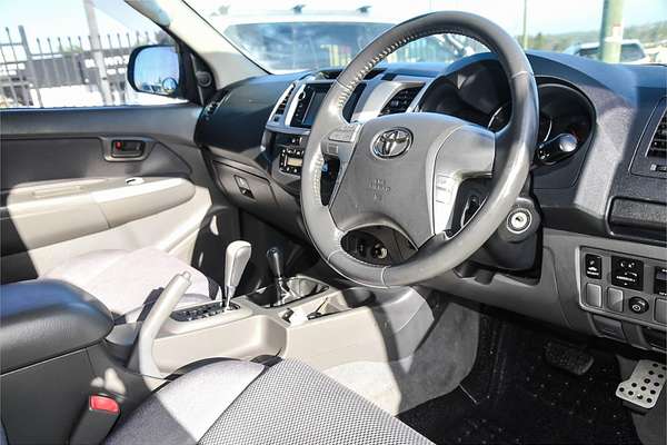 2012 Toyota Hilux SR5 GGN25R 4X4