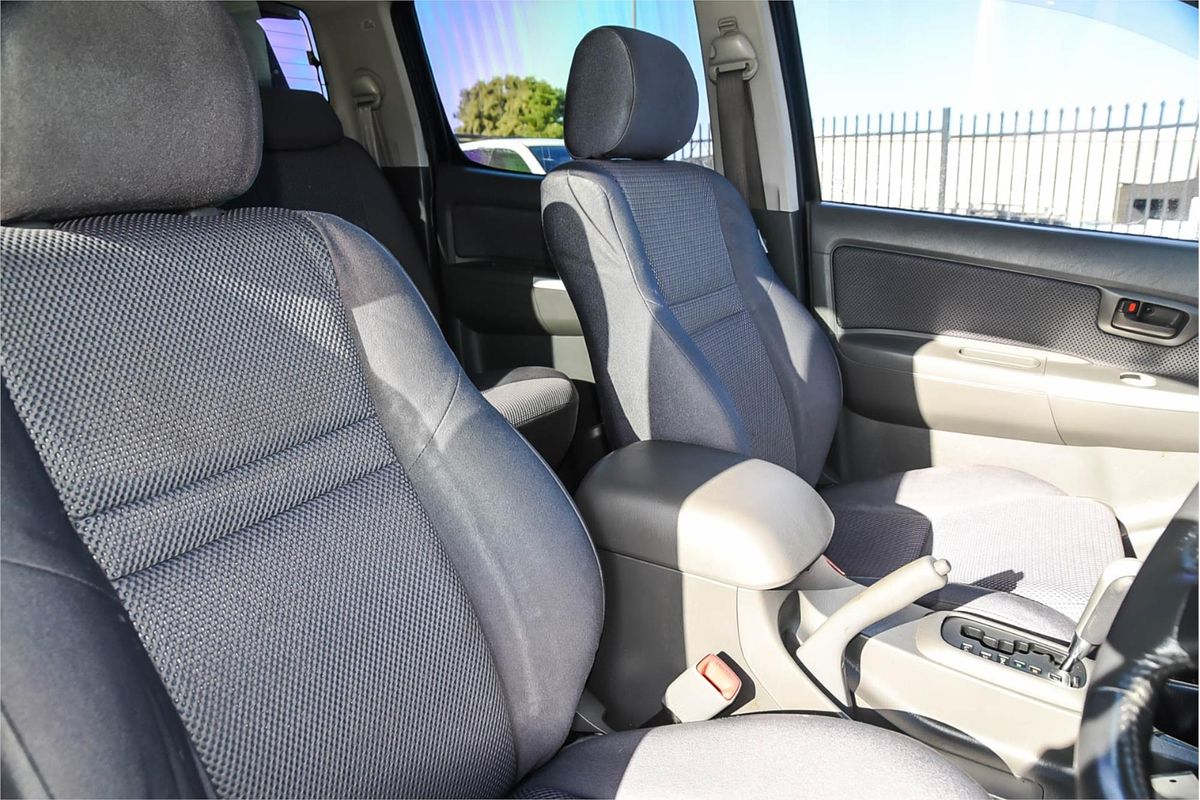 2012 Toyota Hilux SR5 GGN25R 4X4