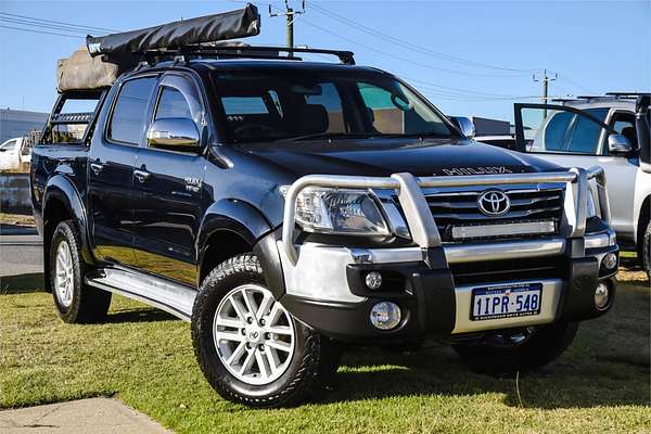2012 Toyota Hilux SR5 GGN25R 4X4