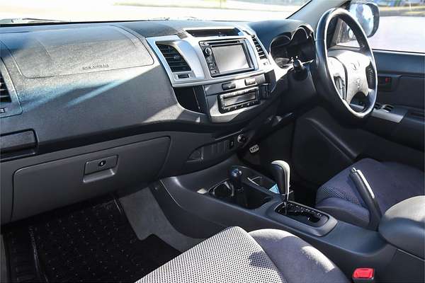 2012 Toyota Hilux SR5 GGN25R 4X4