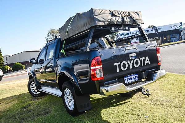 2012 Toyota Hilux SR5 GGN25R 4X4
