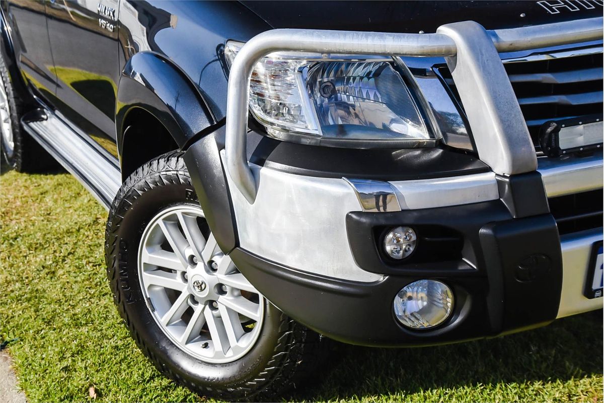 2012 Toyota Hilux SR5 GGN25R 4X4