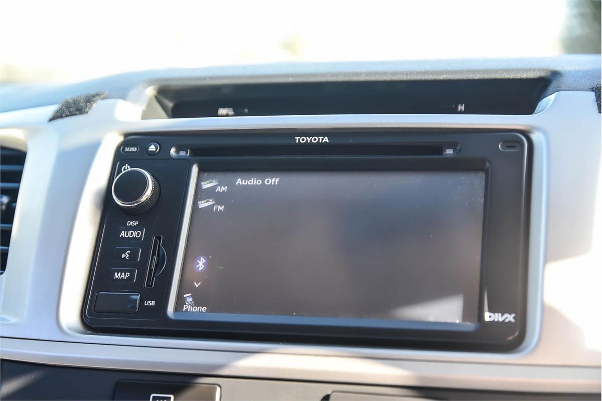 2012 Toyota Hilux SR5 GGN25R 4X4