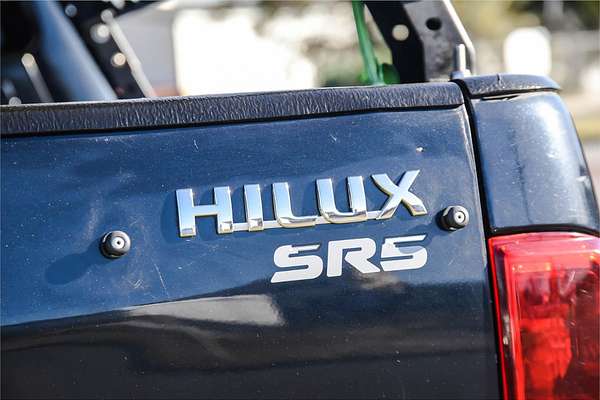 2012 Toyota Hilux SR5 GGN25R 4X4