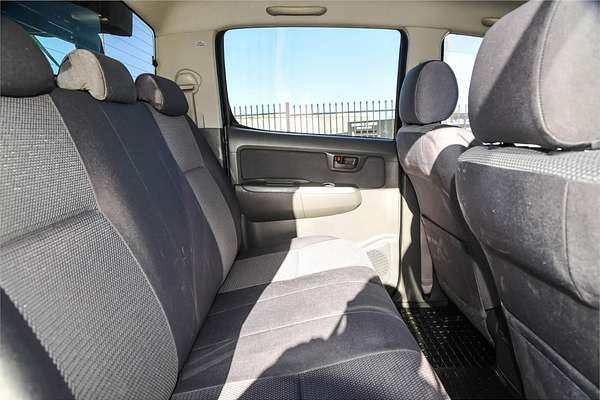 2012 Toyota Hilux SR5 GGN25R 4X4