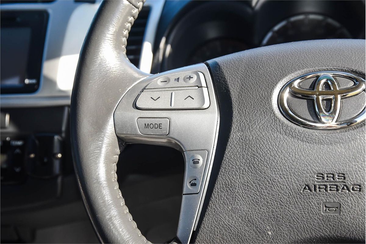 2012 Toyota Hilux SR5 GGN25R 4X4