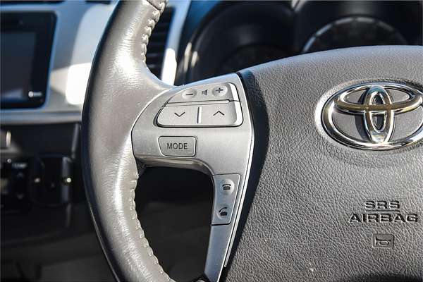 2012 Toyota Hilux SR5 GGN25R 4X4