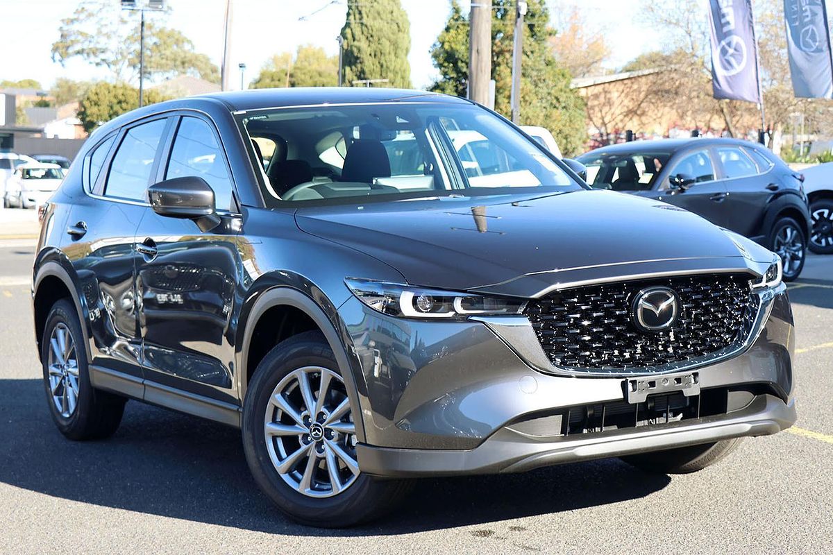 2024 Mazda CX-5 G25 Maxx Sport KF Series