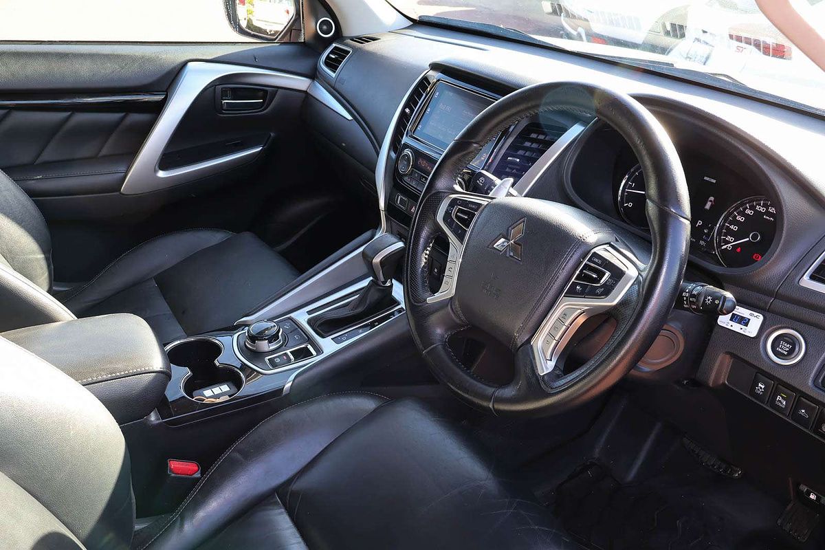 2018 Mitsubishi Pajero Sport Exceed QE